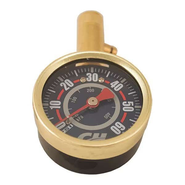 Shrader Tire Gauge, 0-60 psi