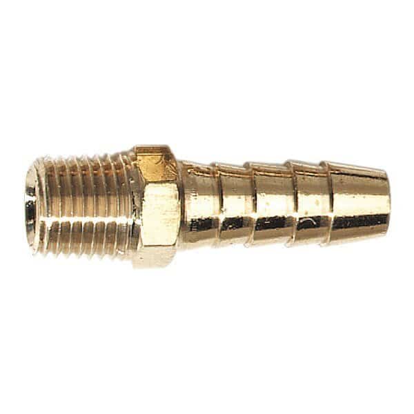 Hose End, 3/8", 1/4" Male NPT