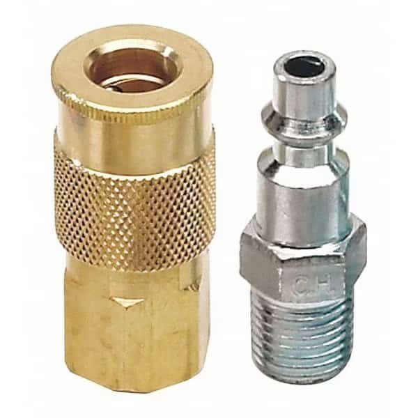 IND Coupler And Plug, 1/4"