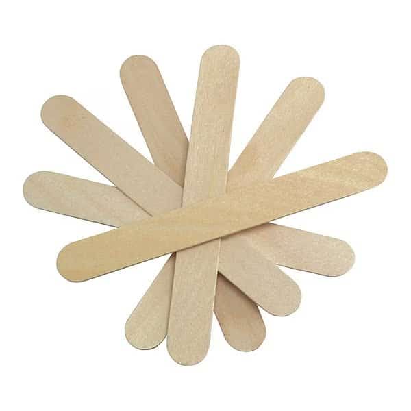 Tongue Blades, 6"L, Wood, PK500