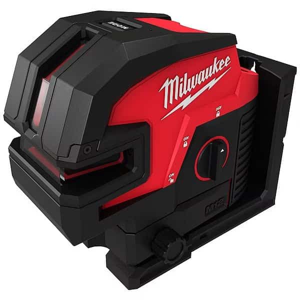 M12 Green Cross Line & 4-Points Laser (Tool Only)