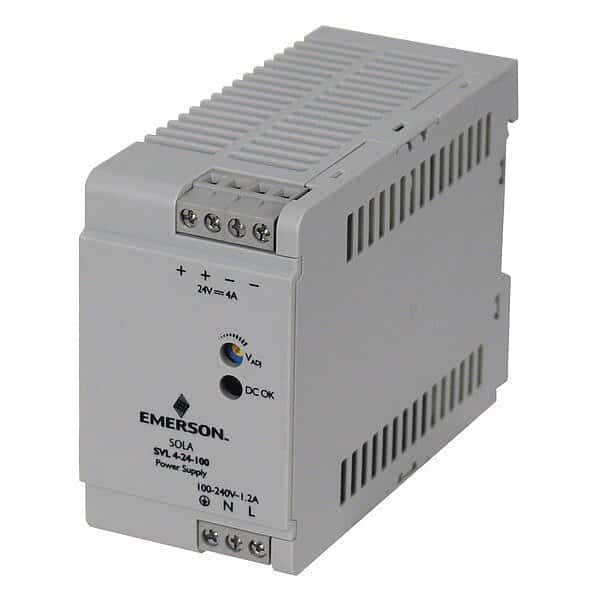 Power Supply 24V, 100W, 4A