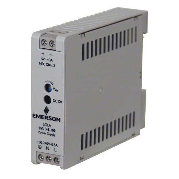 Din Rail Power Supply, 3 A, 15 W