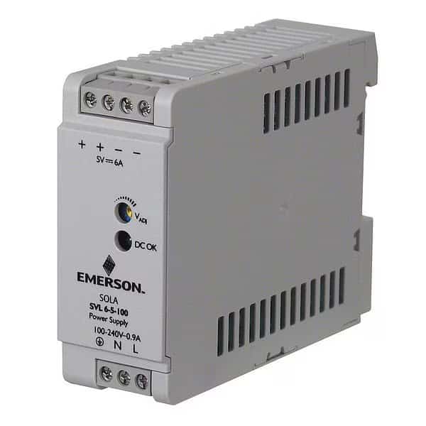 Din Rail Power Supply, 6 A, 30 W