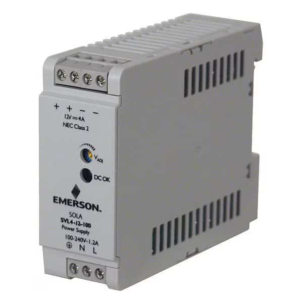Power Supply 12V, 50W, 4A