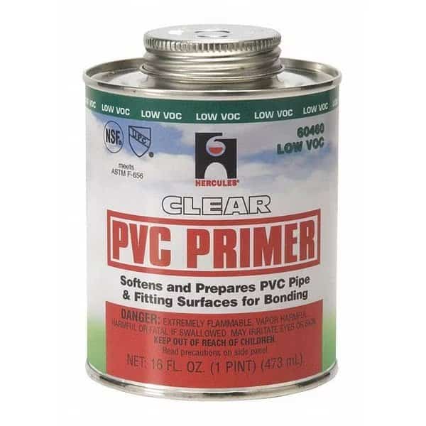 Dauber, PVC, Primer, Clear, Jumbo, 32 oz.