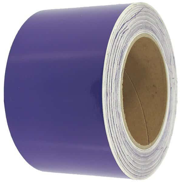 Floor Marking Tape Indust, 3"x100', Purple
