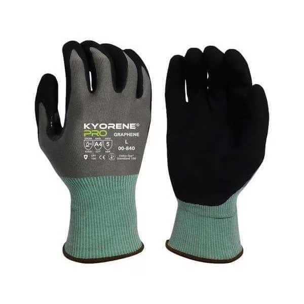 VF, Cut-Resis Glove, ANSI A4, 2XL, 379AK9, PR