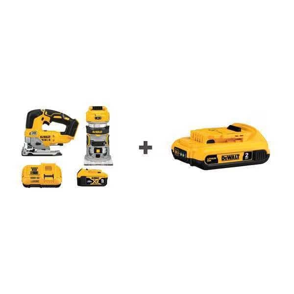 Combo Kit, 20V MAX XR Expansion 2-Kit