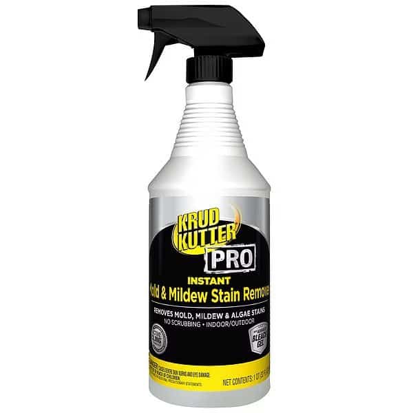Liquid 32 Oz Mold Stain Remover, Trigger Spray Bottle, 6 PK