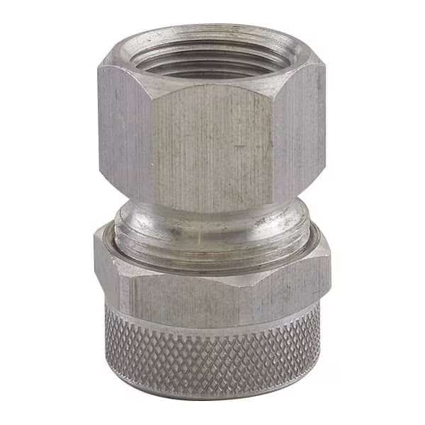 Cord Grip, Int Thrd, 1/2" NPT, .562-.625, REMKE, Mfr# RSRF-110