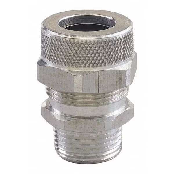 Cord Grip, Alum, 3/4" NPT, .812-.938, REMKE, Mfr# RSR-2315