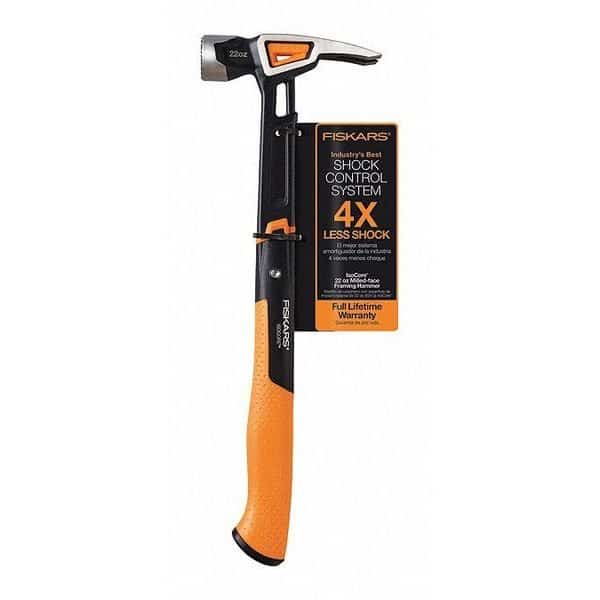 IsoCore 22oz Milled Framing Hammer 16"