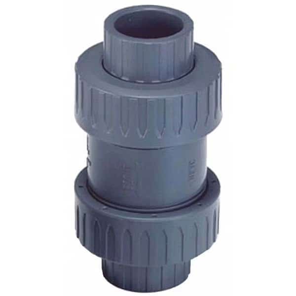 Check Valve, PVC, 3", FKM, Socket