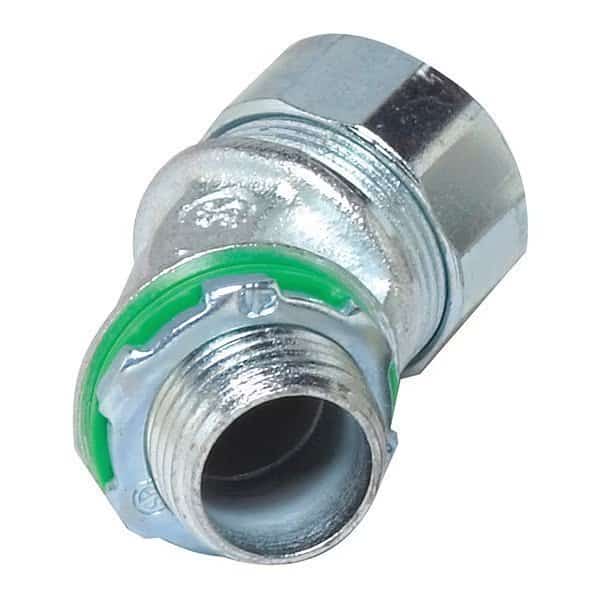 Liqua-Seal Conn, Insltd, 1, Zn Plated Iron
