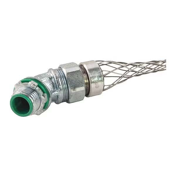 Liqua-Seal Conn, Insltd, 3/4" Zn, Mesh