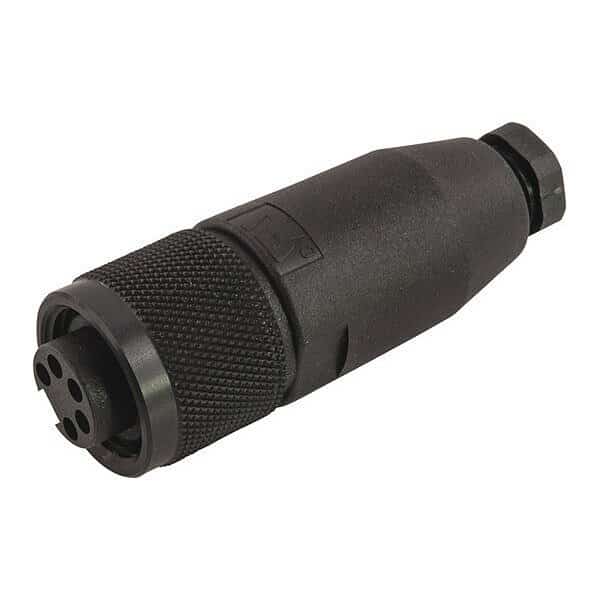 Field Attachable Conn, Mini, 5 Pole, F, PG9, REMKE, Mfr# 105AFW9