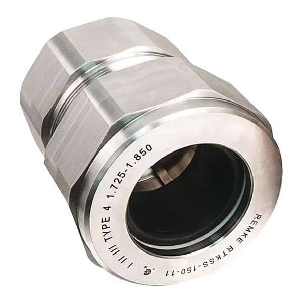 MC Cable Connector, SS, 2-1/2", 2.85-3.0