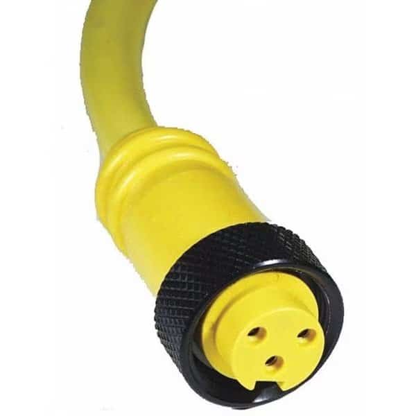 Cordset, Mini-Link Assy, PVC, F, 6A P, 20 ft., REMKE, Mfr# 106AA0200AP
