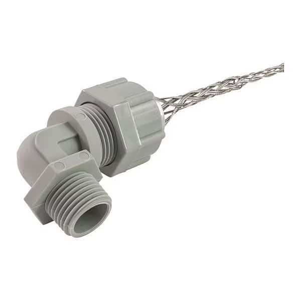 Cord Grip, Nylon, 1/2", .312-.375, Mesh