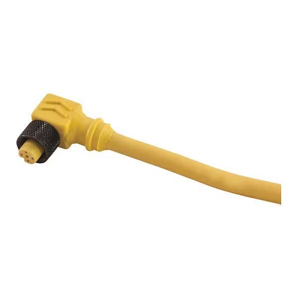Cordset, Single Key, TPE, F, 4 Pole, 13.1 ft., REMKE, Mfr# 504C0131AR