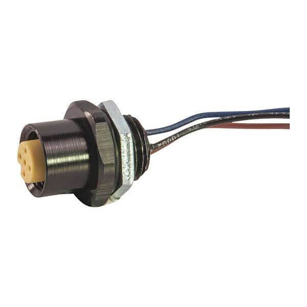 Recptacl,Sngle Key,F,4 P,1 ft.,1/4" NPT, Mfr#: 304S0010P, REMKE