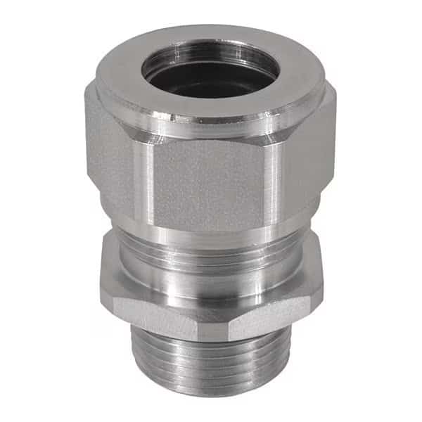 Cord Grip, SS, 1-1/4" NPT, .750-.875, REMKE, Mfr# RSSS-414