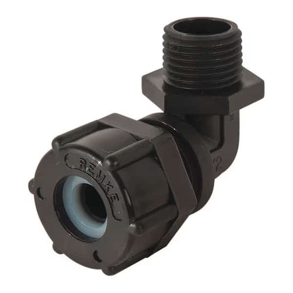 Cord Grip, Valox, 1/2" NPT, .500-.562, REMKE, Mfr# RSPV-9109