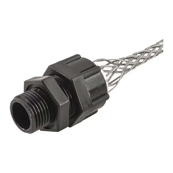 Cord Grip, Valox, 3/4", .438-.500, Mesh, REMKE, Mfr# RSPV-208-E