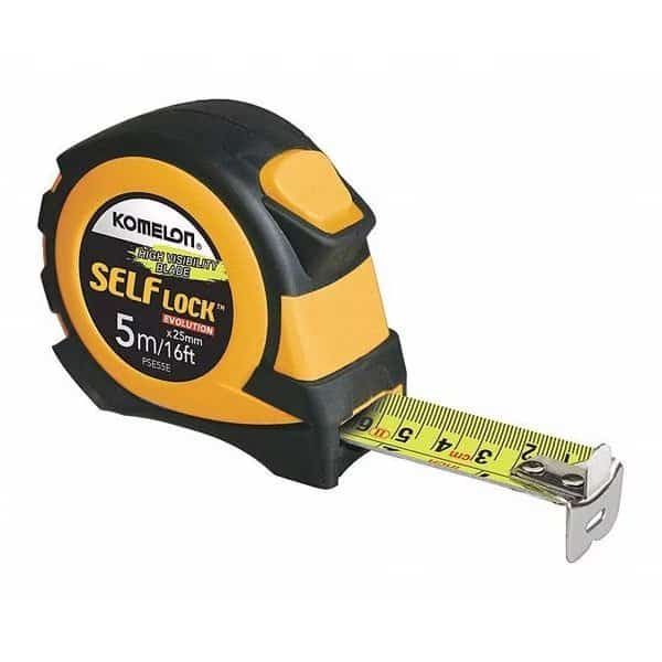 16 ft./5m Tape Measure, 1" Blade