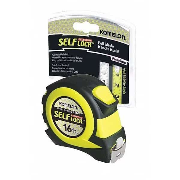 16 ft. Tape Measure, 1" Blade