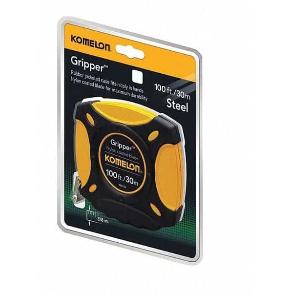100 ft. Tape Measure, 3/8" Blade