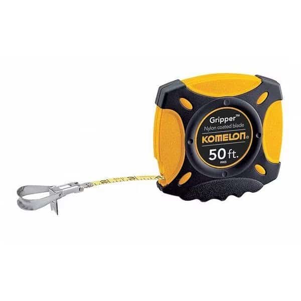 50 ft. Tape Measure, 3/8" Blade