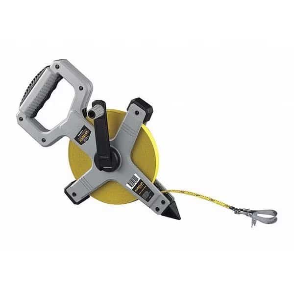 200 ft. Open Reel Tape Measure, 1/2" Blade