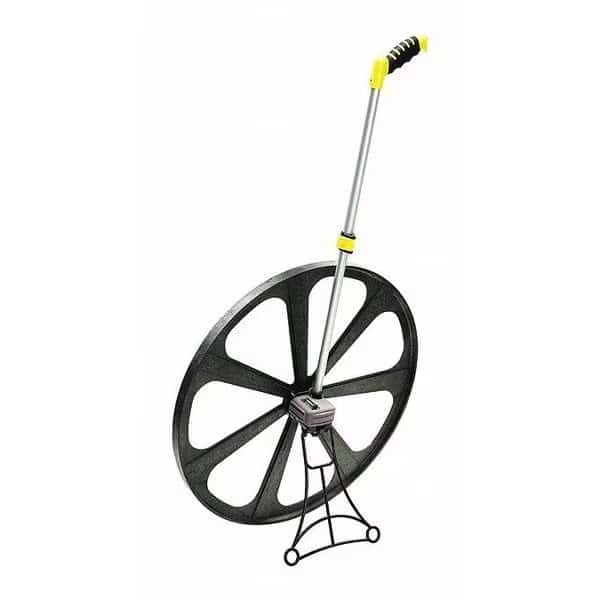 Measuring Wheel, Hi Viz, ft./In, 25"