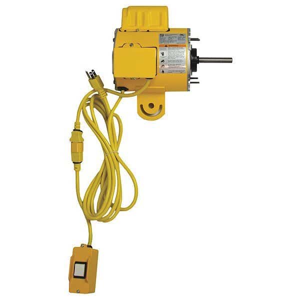 Motor Replacement, 1/2HP, w/Control, HDH-JR