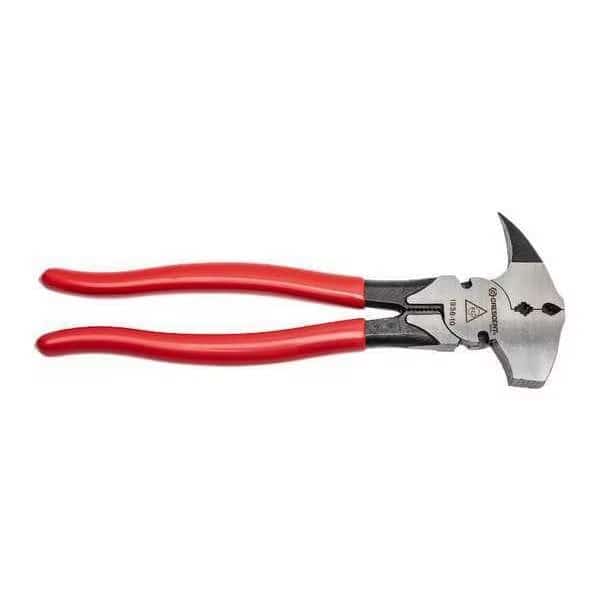 10" Dipped Handle Heavy-Duty Solid Joint Fence Tool Pliers