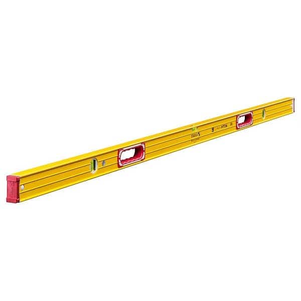 Box Level, 72 in.L, Yellow