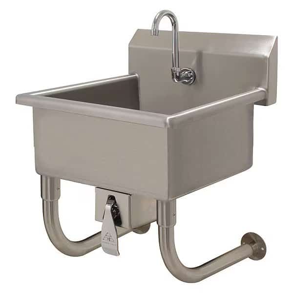 Service Sink, NSF, Hands-Free, 1 Station