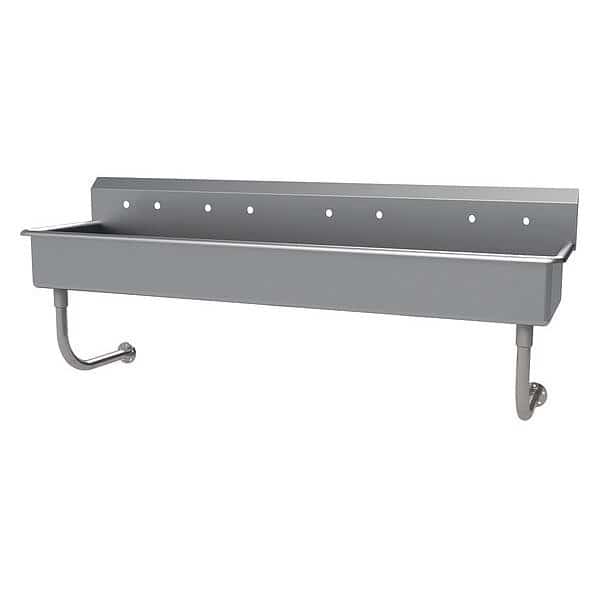 Hand Wash Sink, NSF, 4 Station
