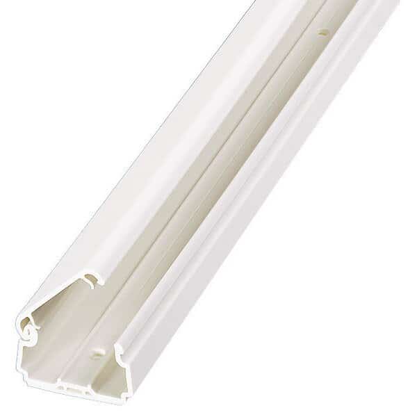 10' Pan-Way Power Rated Channel, Off White, PANDUIT, Mfr# LDPH10IW10-A