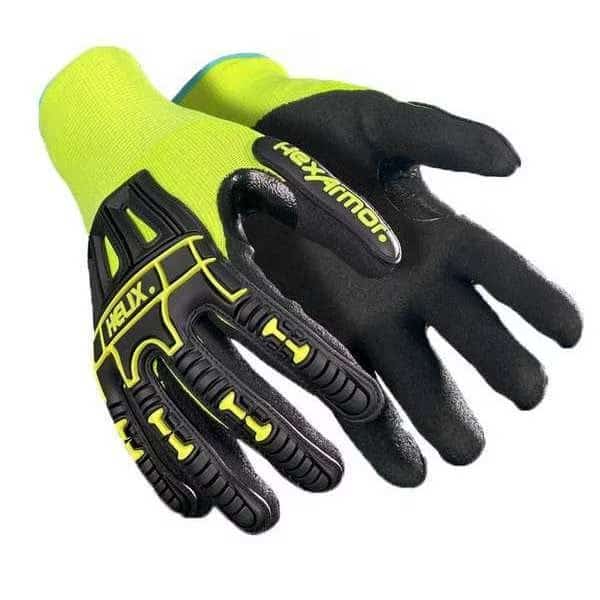 Safety Gloves, Rough Palm, 1 PR
