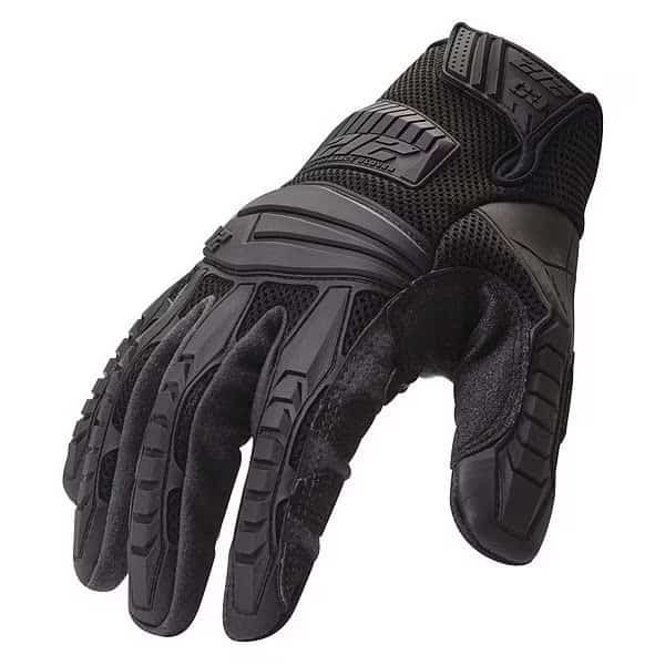Cut Resistant Glove, Lvl 3, Black, XL, PR
