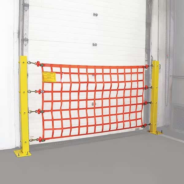Loading Dock Safety Barrier Net 4x14, Us Netting, Mfr#: OHPW414-P