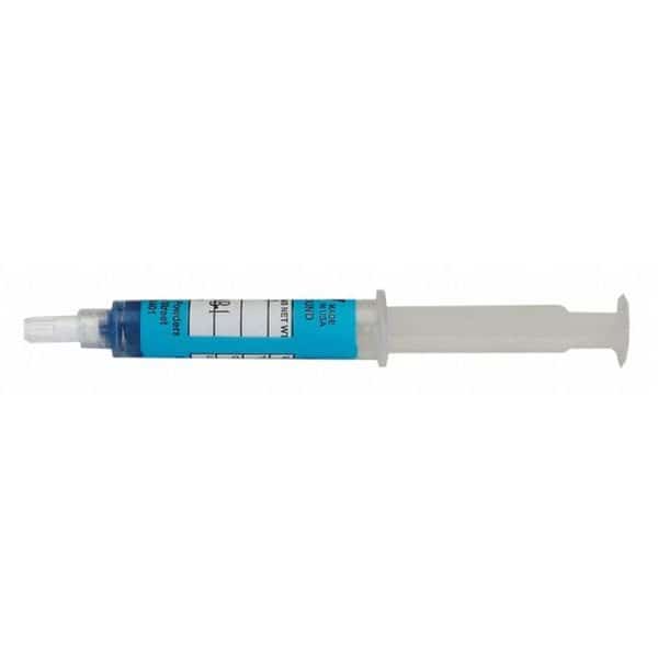 Plastic Syringe Abrasive Polish, Yellow