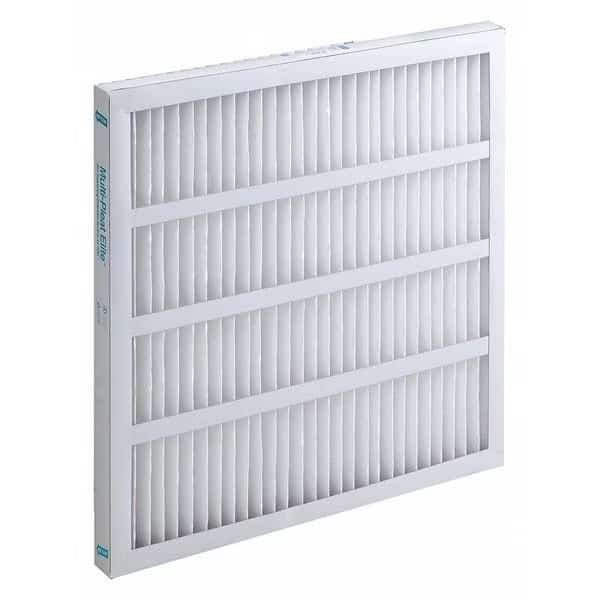 16x25x1 Pleated Air Filter, Standard Capacity, MERV 8