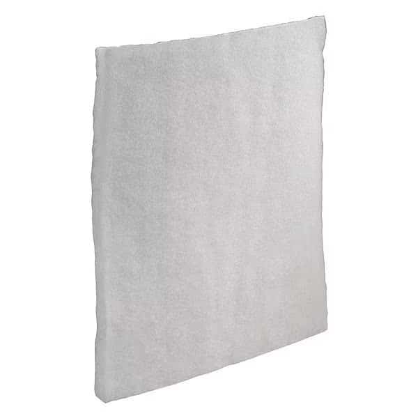 Filter Pad, Poly, Dry, 16" x 25" x 1"