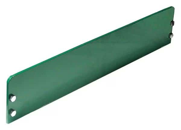 Fixed Flat Stop, Painted Steel