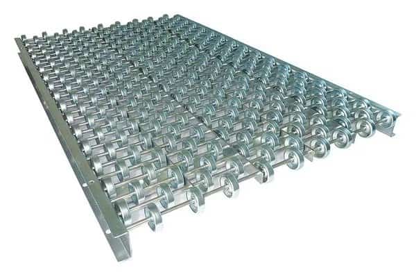 Skatewheel Conveyor, 5ft L, 30in. W