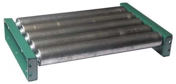 Roller Conveyor, 10 ft. L, 27BF